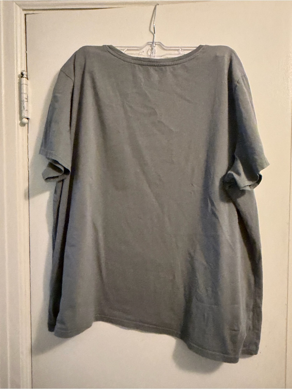 Pact 100% Organic Cotton T Shirt Gray Size XXL - Picture 6 of 9